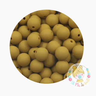 9mm Round Silicone Beads