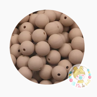 9mm Round Silicone Beads