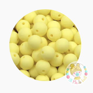 9mm Round Silicone Beads