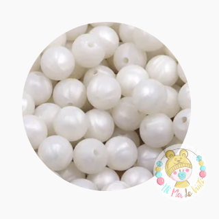 9mm Round Silicone Beads