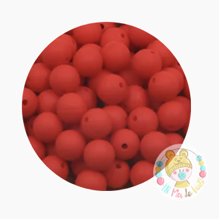 9mm Round Silicone Beads