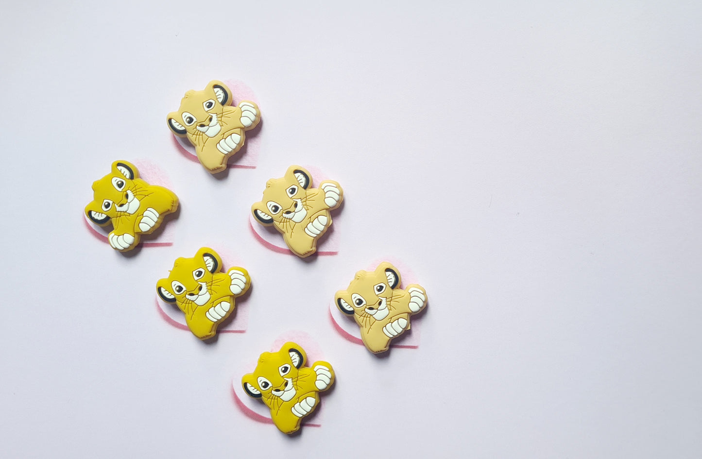 Simba Lion King Silicone Bead