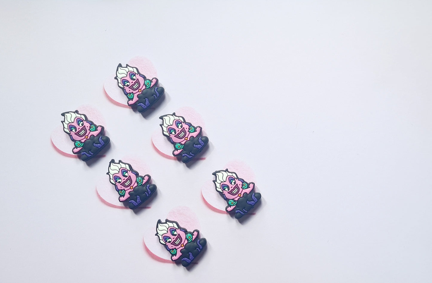 Little Marmaid - Ursula Silicone Beads