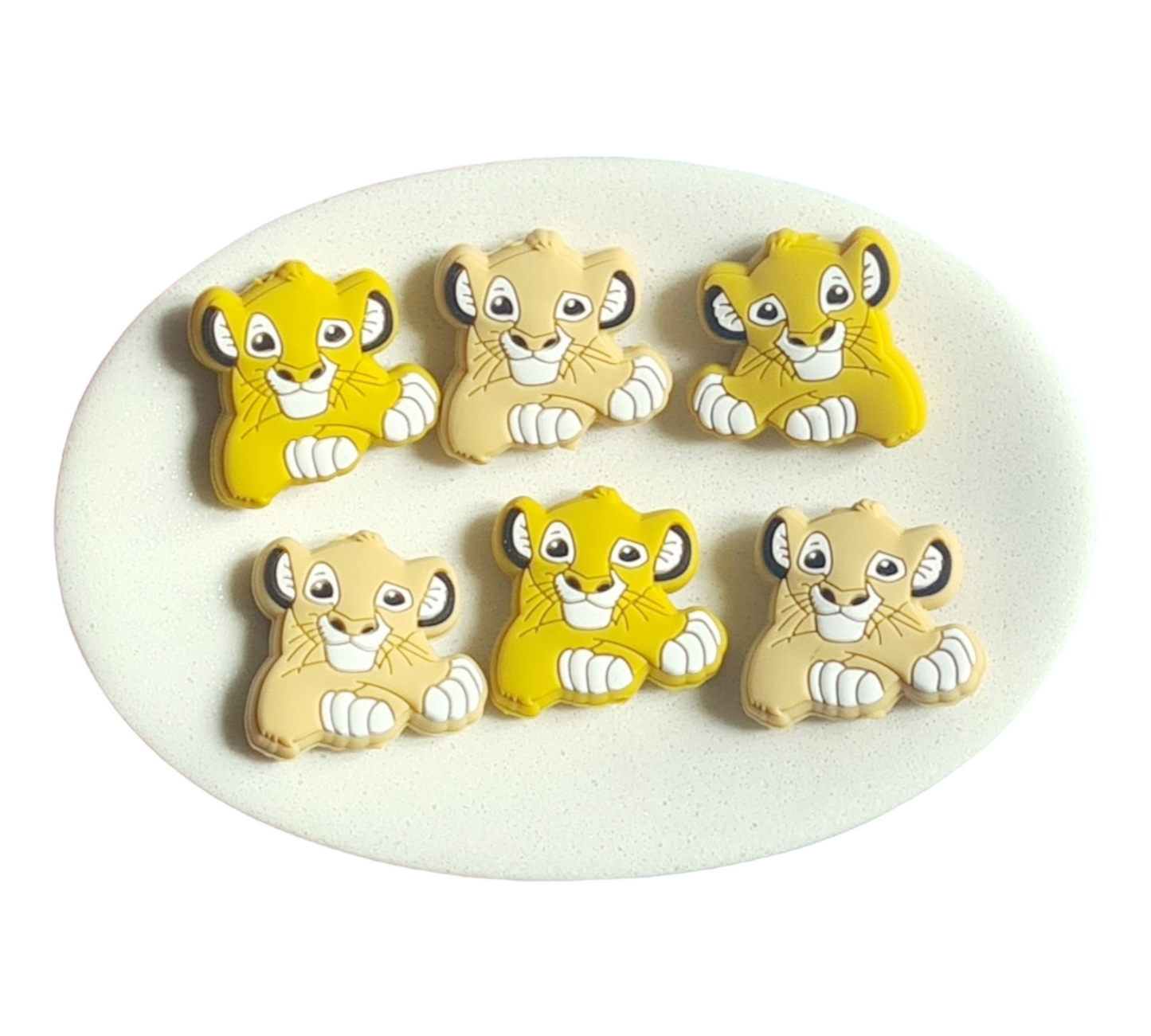 Simba Lion King Silicone Bead