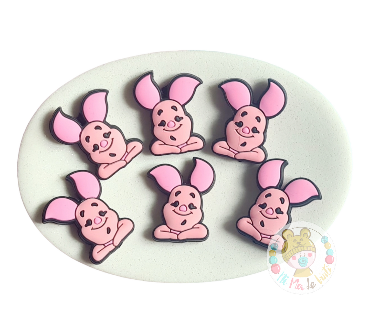 Piglet Silicone Beads