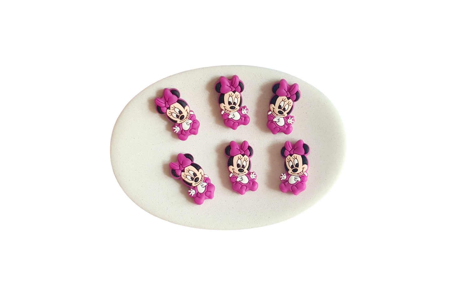 Minnie Mouse Silicone Beads
