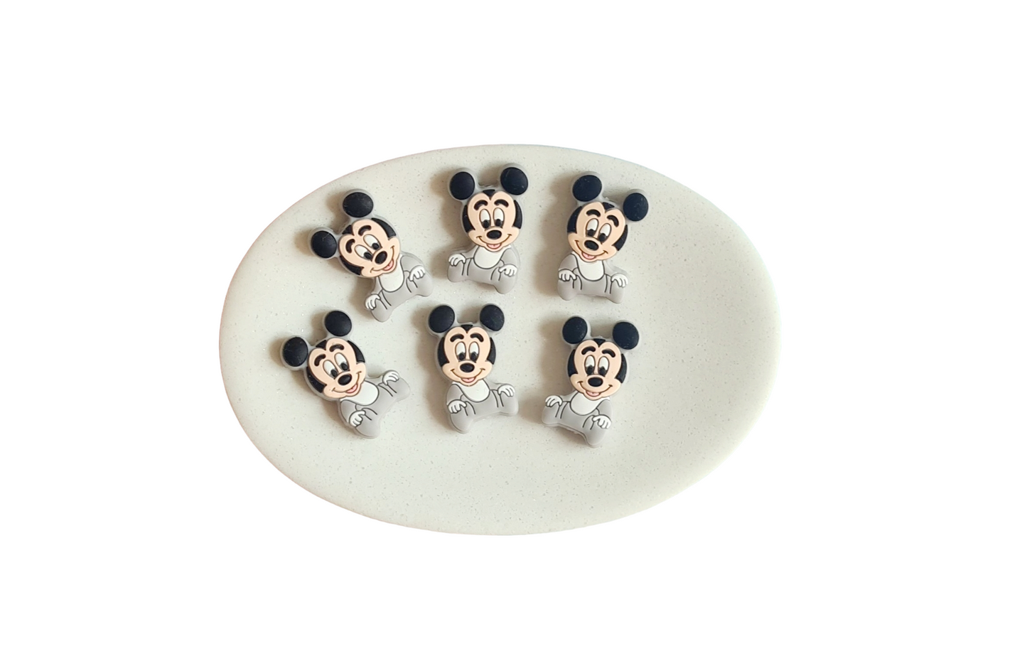 Mickey Mouse Silicone beads