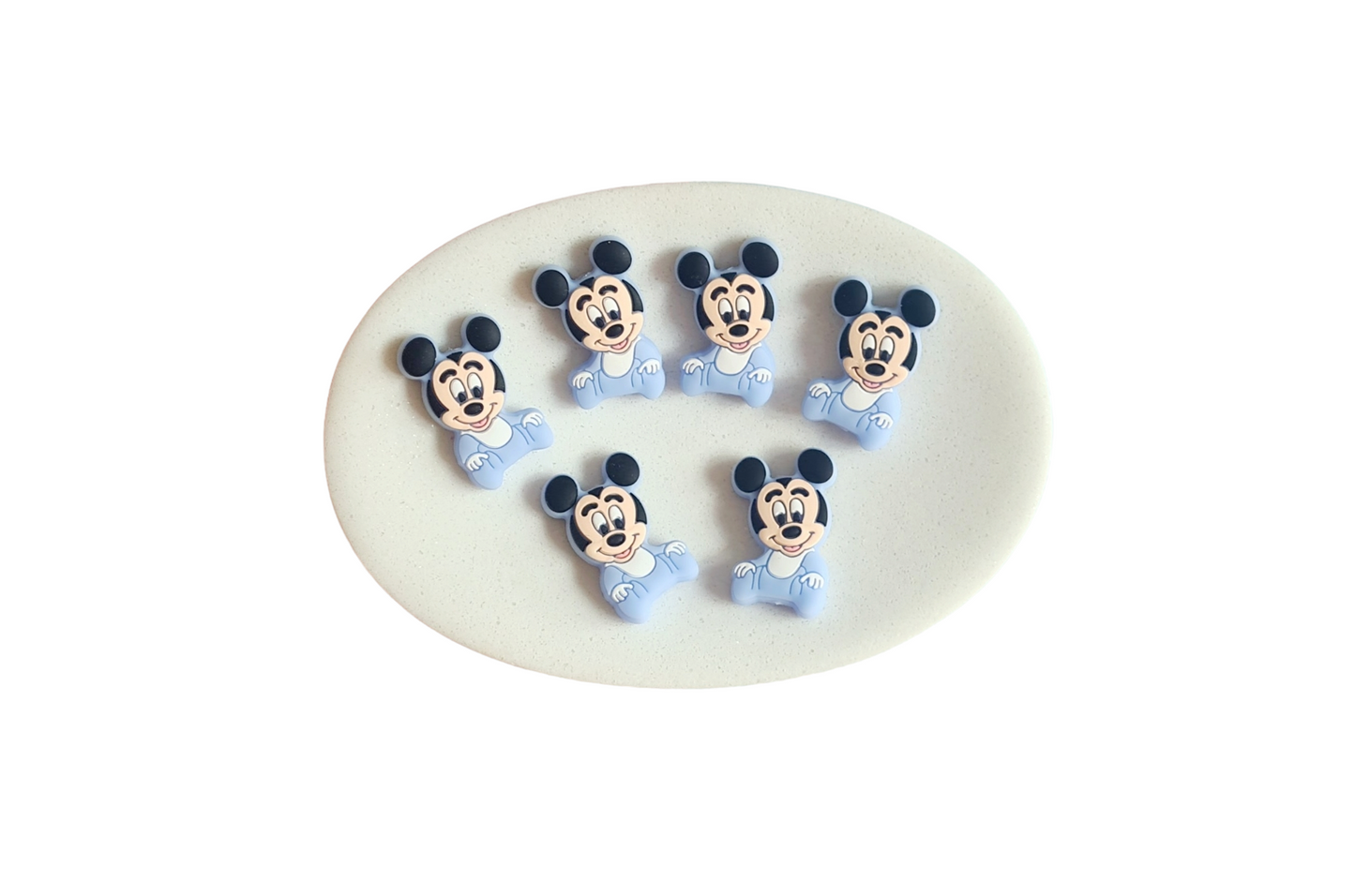 Mickey Mouse Silicone beads