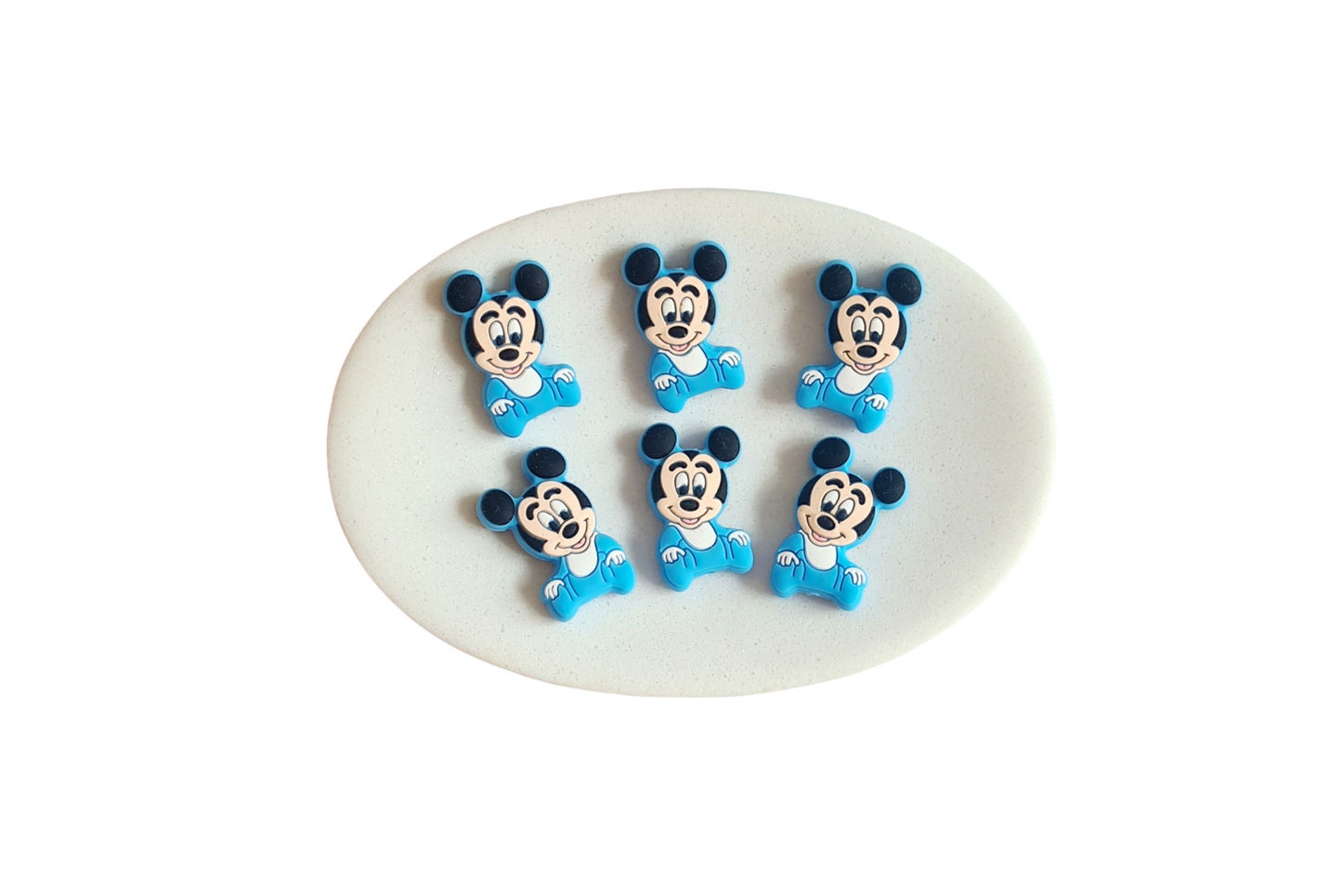 Mickey Mouse Silicone beads