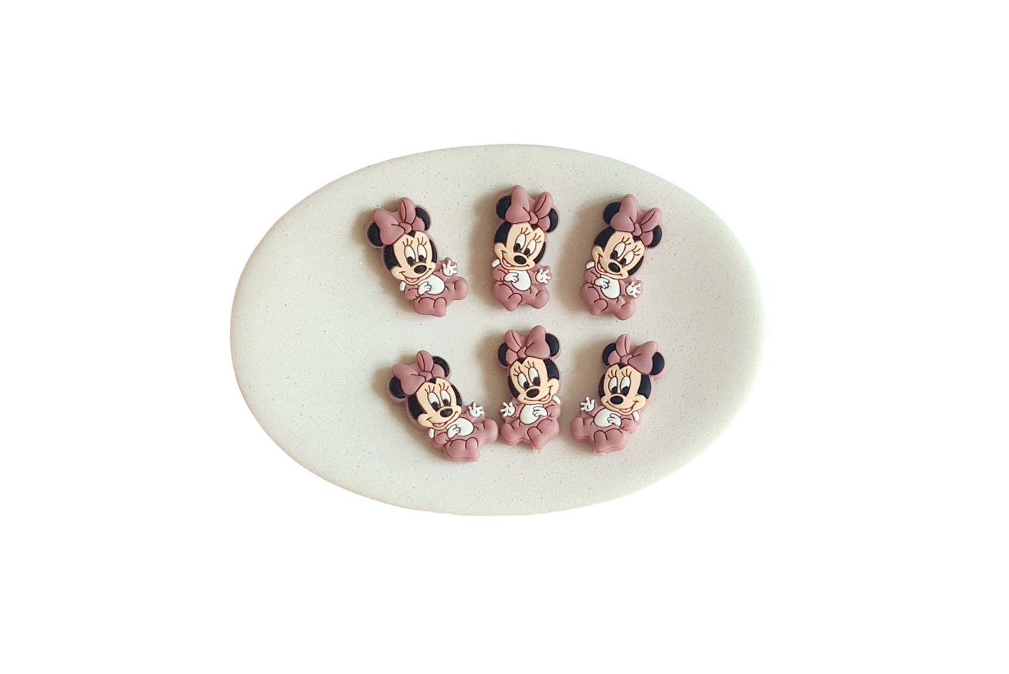 Minnie Mouse Silicone Beads