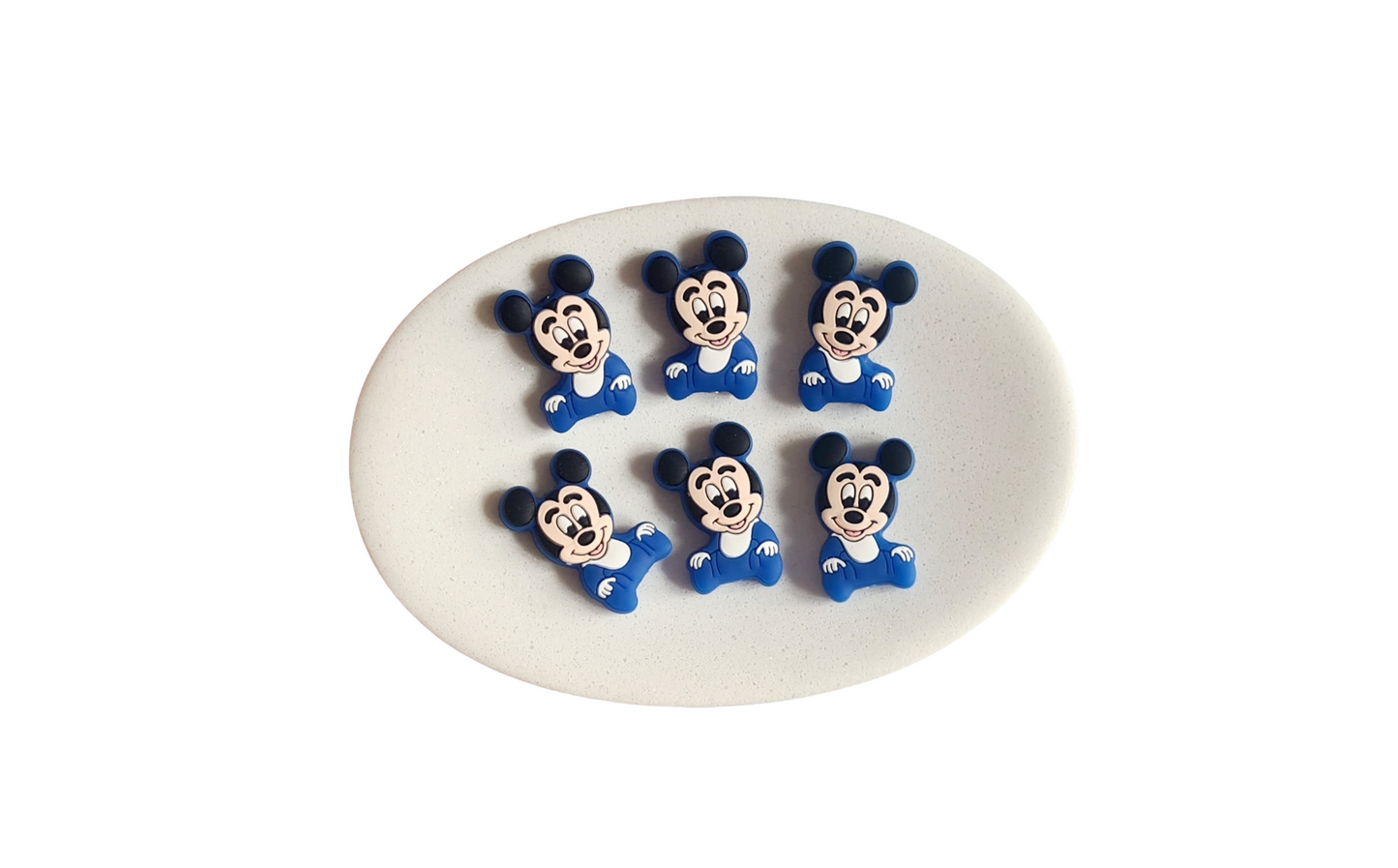 Mickey Mouse Silicone beads