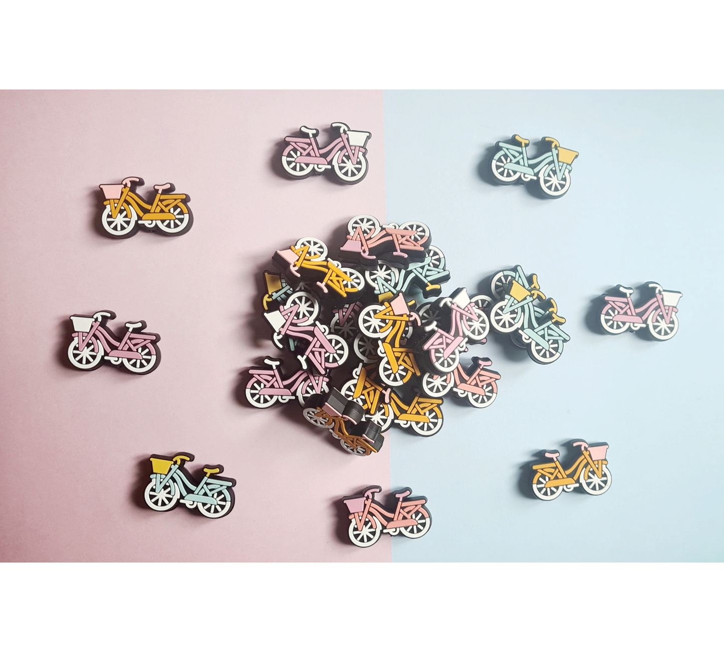 Bike Focal Silicone Beads