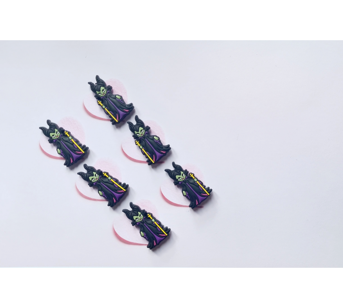 Evil Queen Silicone Beads