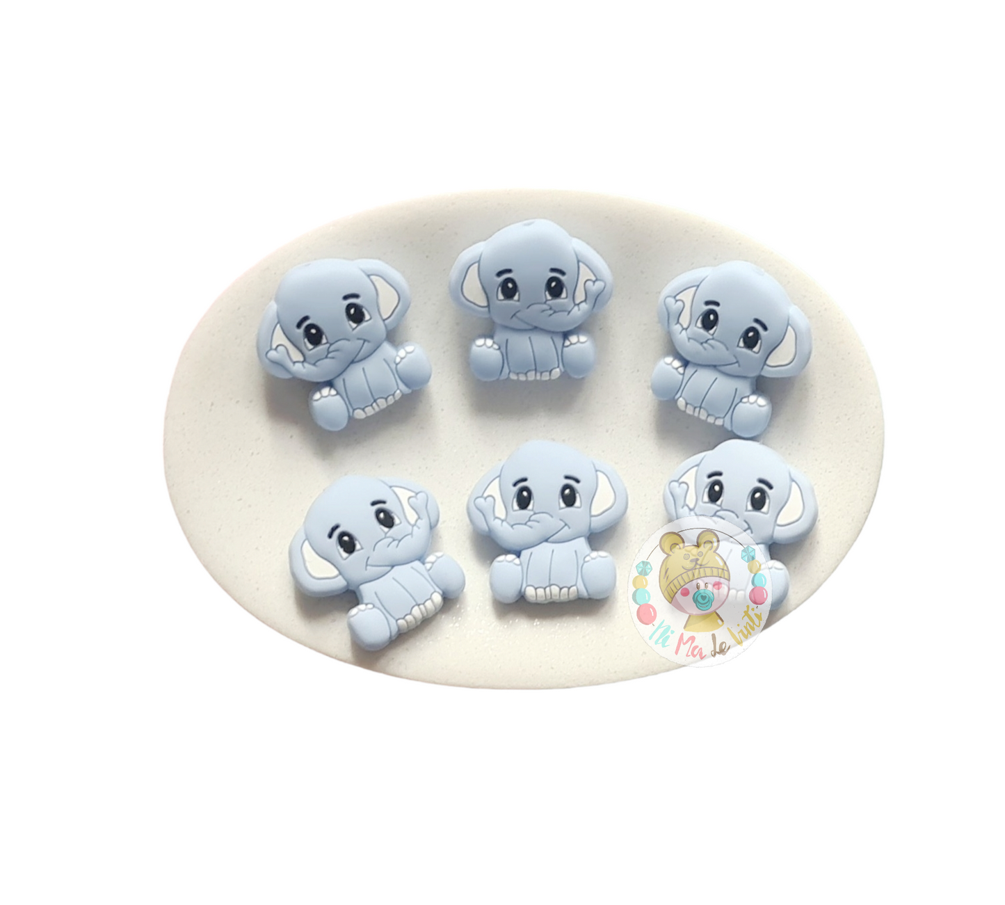Elephant Silicone Beads