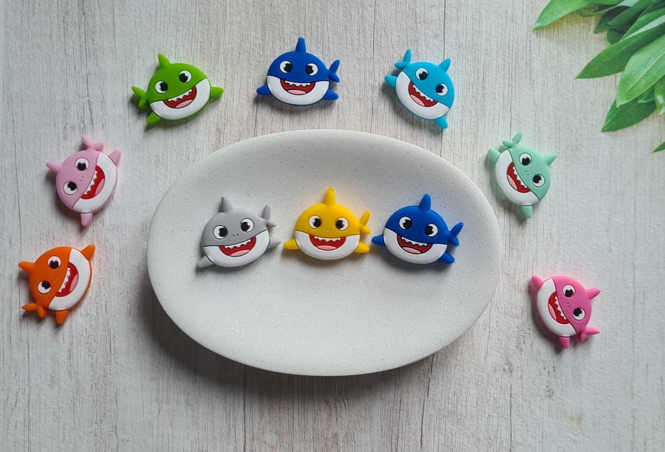 Silicone Beads / Character Silicone beads/ BPA free/DIY Silicone Beads