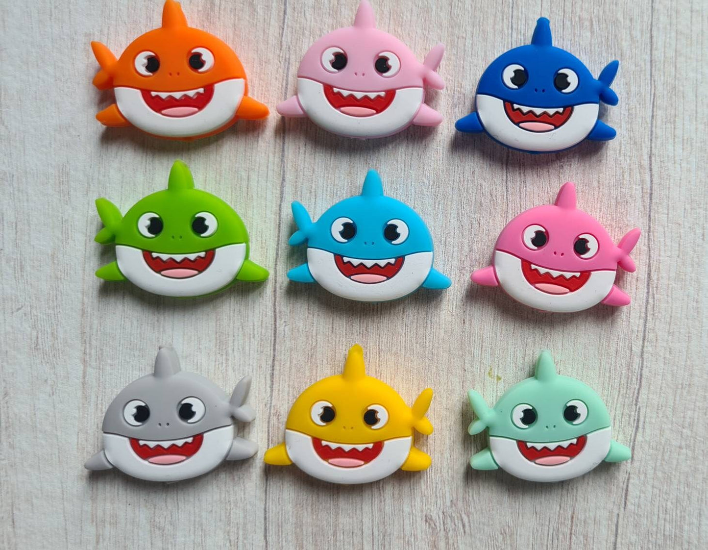 Silicone Beads / Character Silicone beads/ BPA free/DIY Silicone Beads