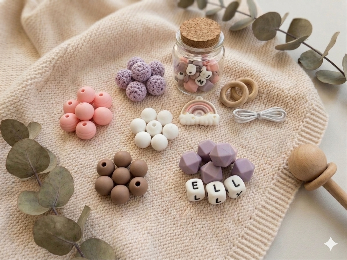 Silicone beads