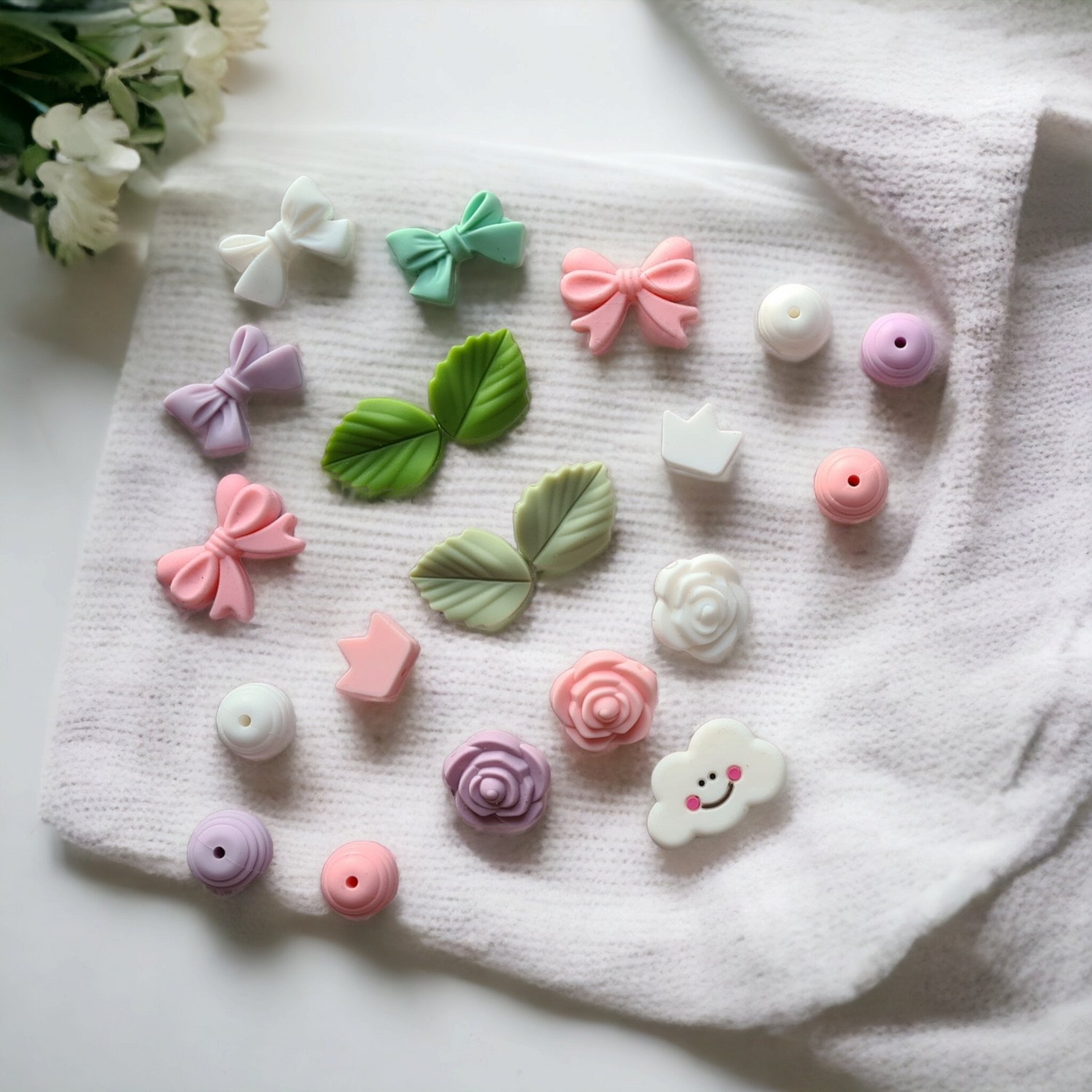 Focal Silicone beads
