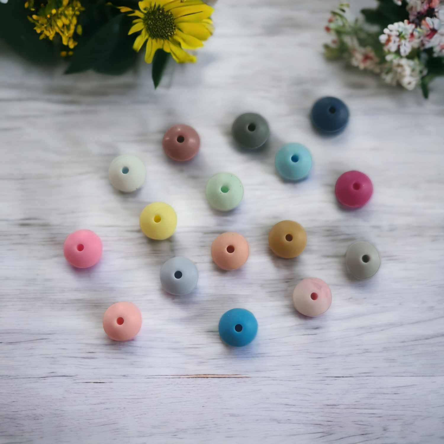 Lentil Beads