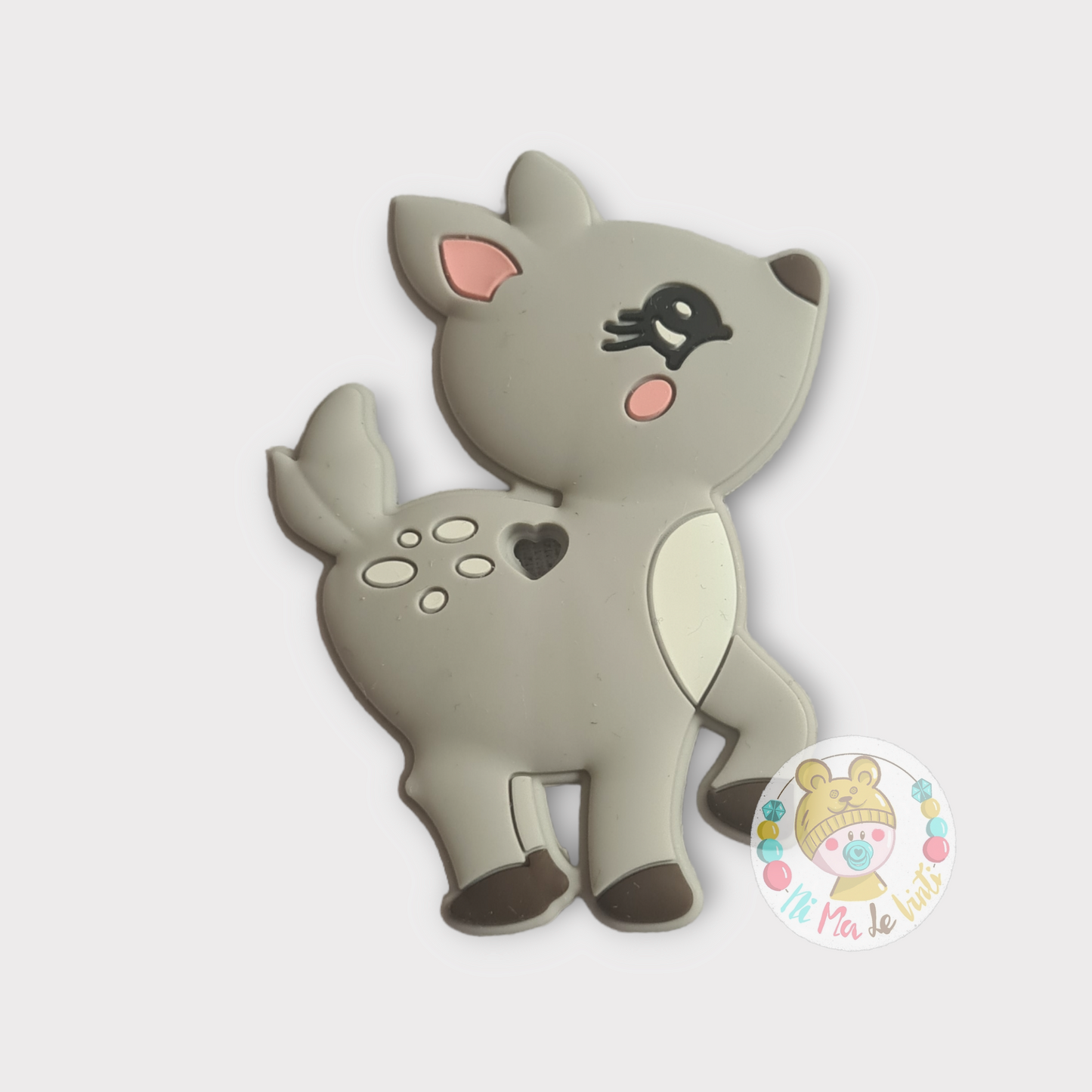 Deer Silicone Teether