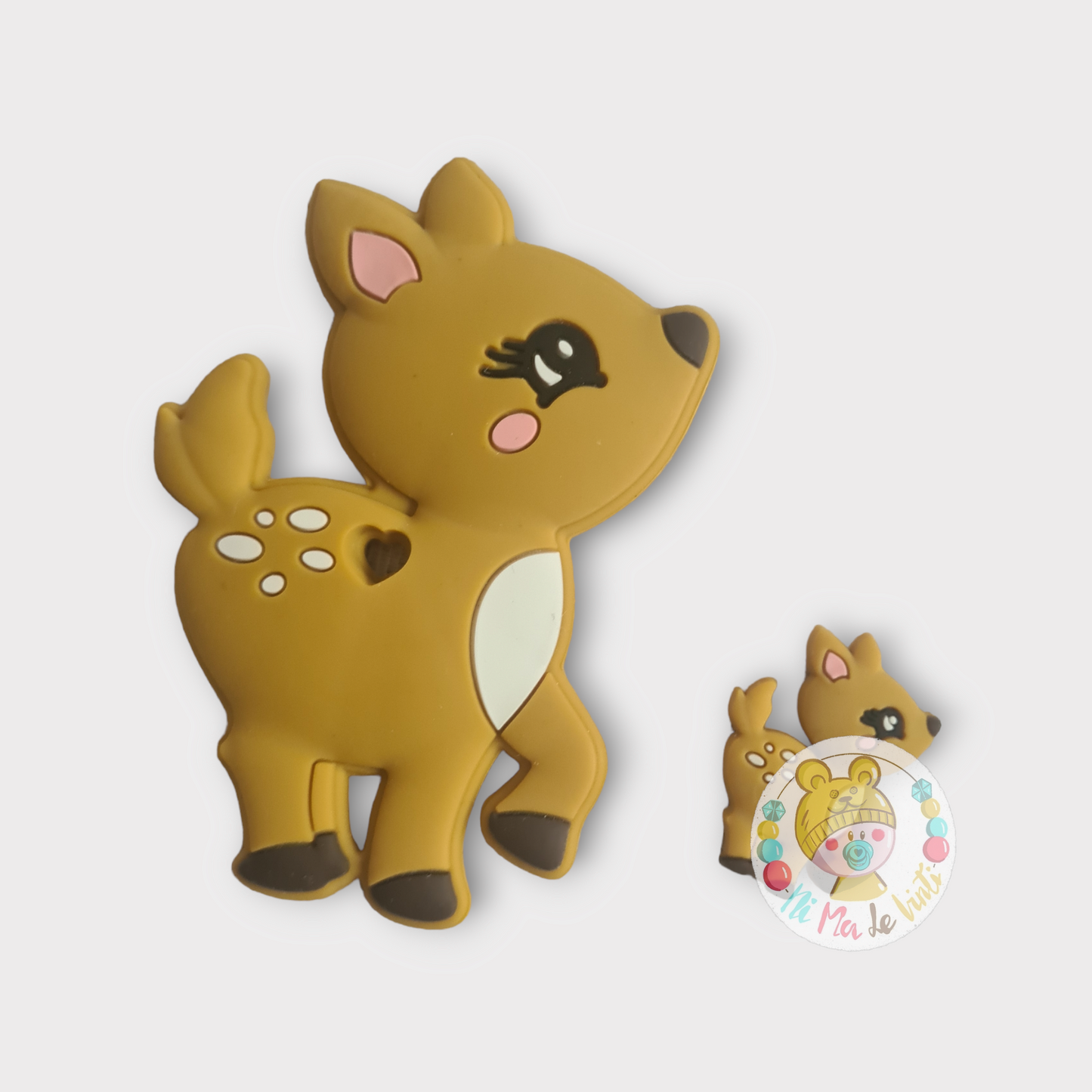 Deer Silicone Teether