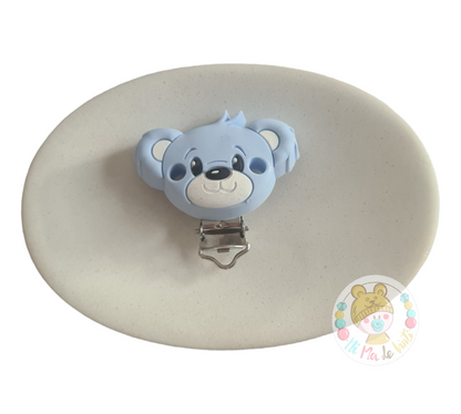 Teddy Silicone Clip