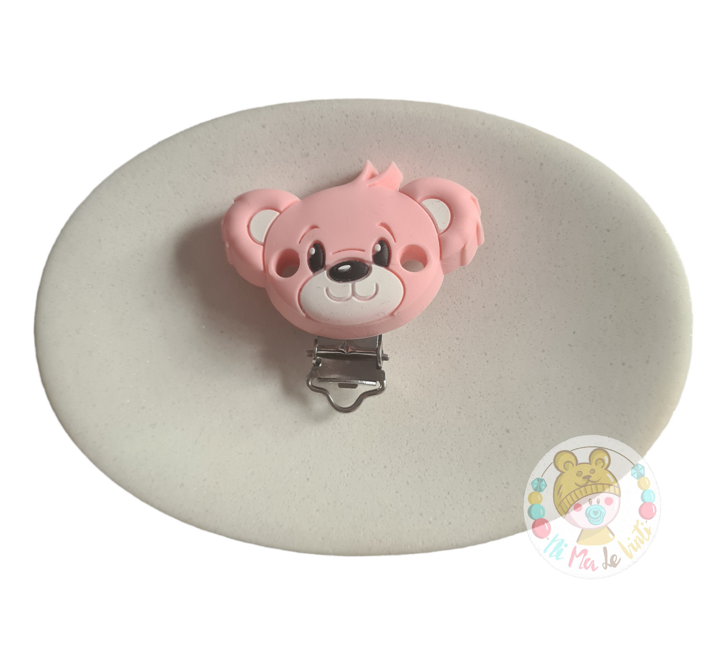 Teddy Silicone Clip