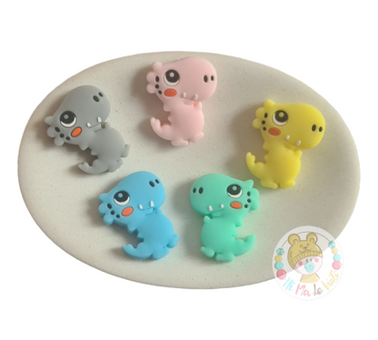 Dinosaur silicone Beads