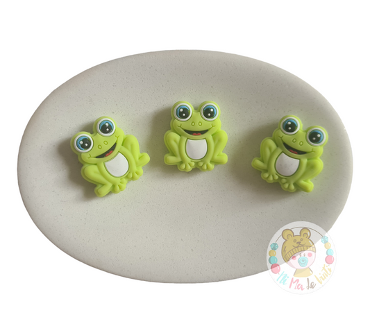 Frog beads