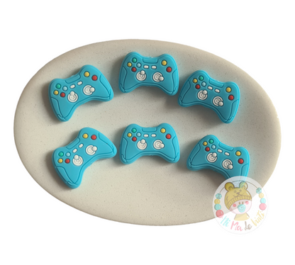 Game Pad Silicone Beads