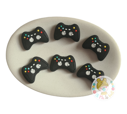Game Pad Silicone Beads