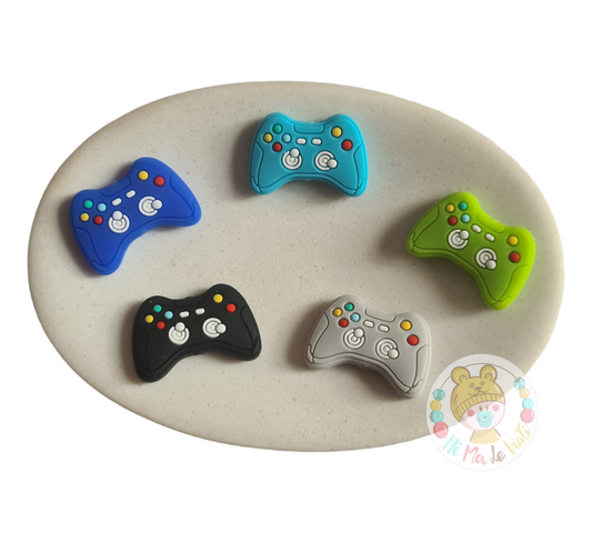 Game Pad Silicone Beads
