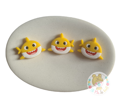 Baby Shark Silicone Beads
