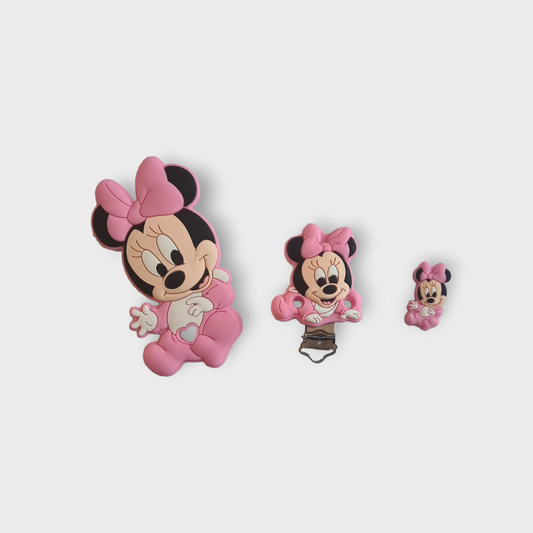Pink Minnie Mouse Set