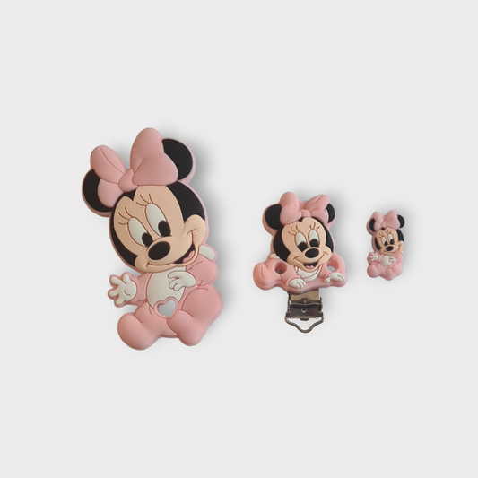 Candy Pink Minnie Mouse Set