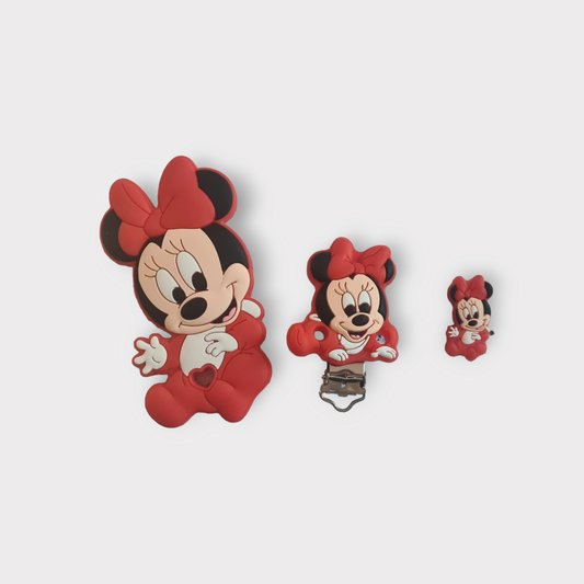Red Minnie Mouse Set