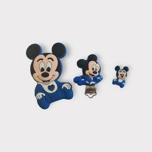 Sapphire Blue Mickey Mouse Set