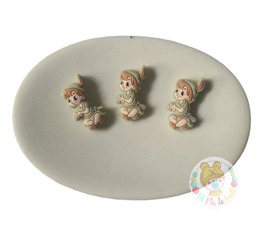 Peter Pan Silicone Beads