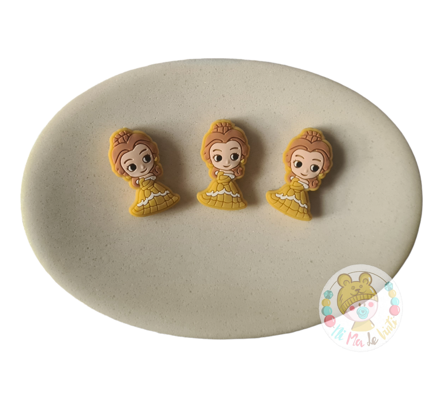 Princess Bella Silicone Beads