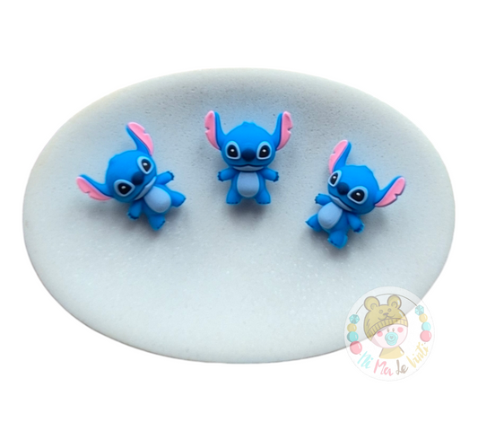 3D Stich Silicone Beads