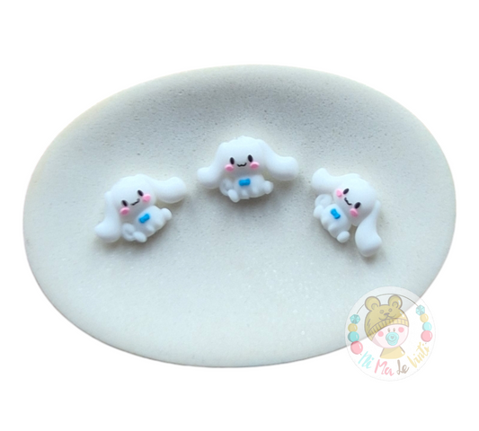 3D Cinnamorrol Silicone Beads