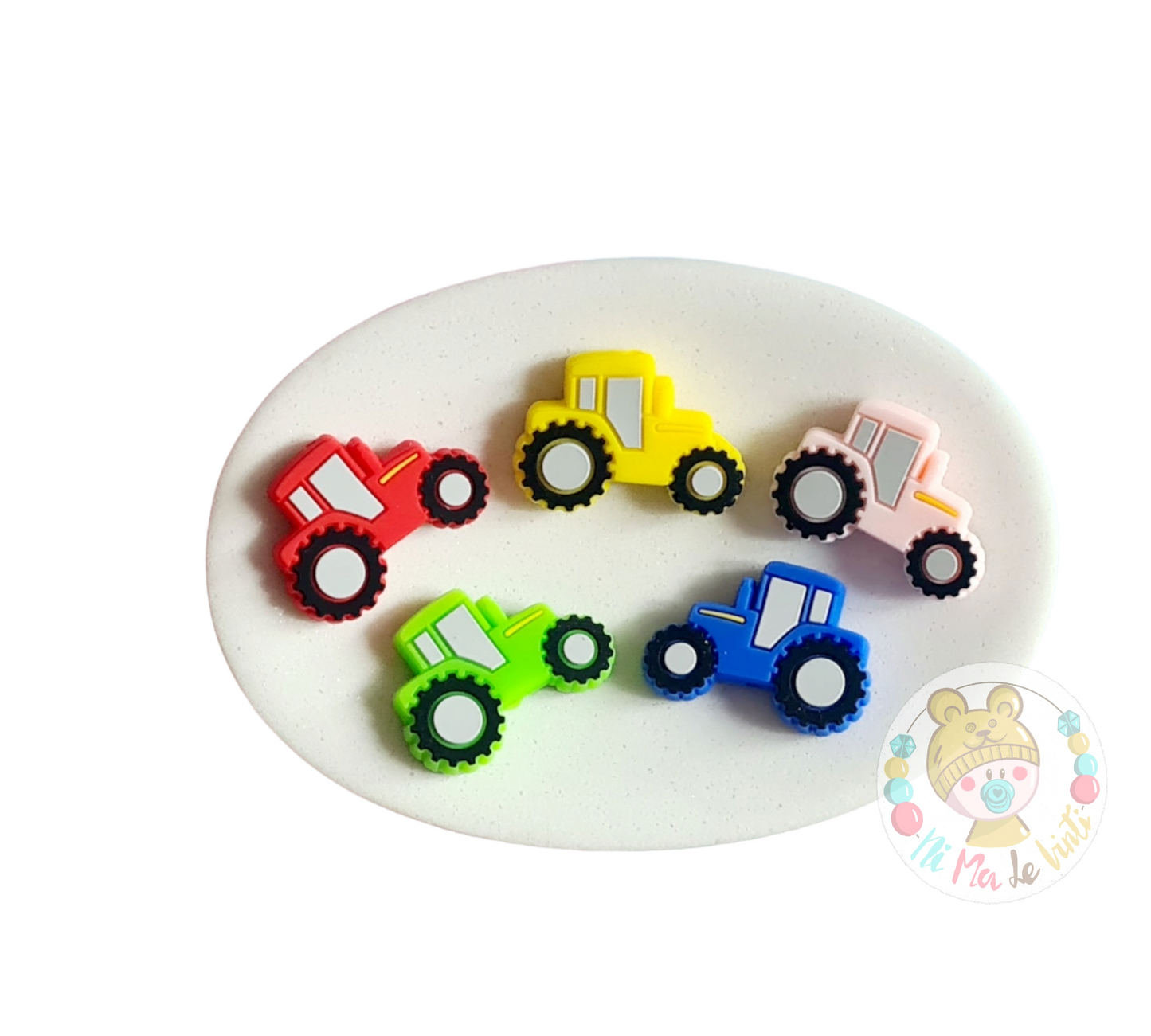 Tractor silicone  beads