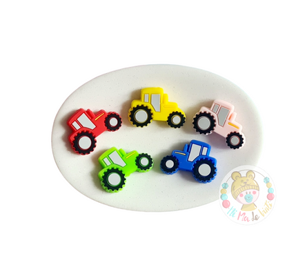 Tractor silicone  beads