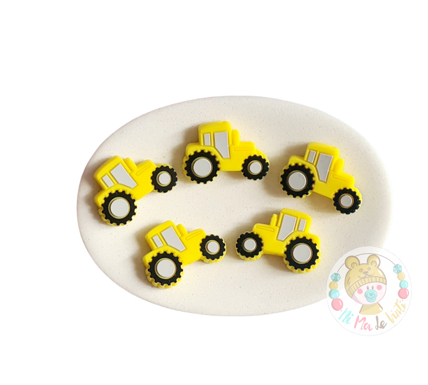 Tractor silicone  beads