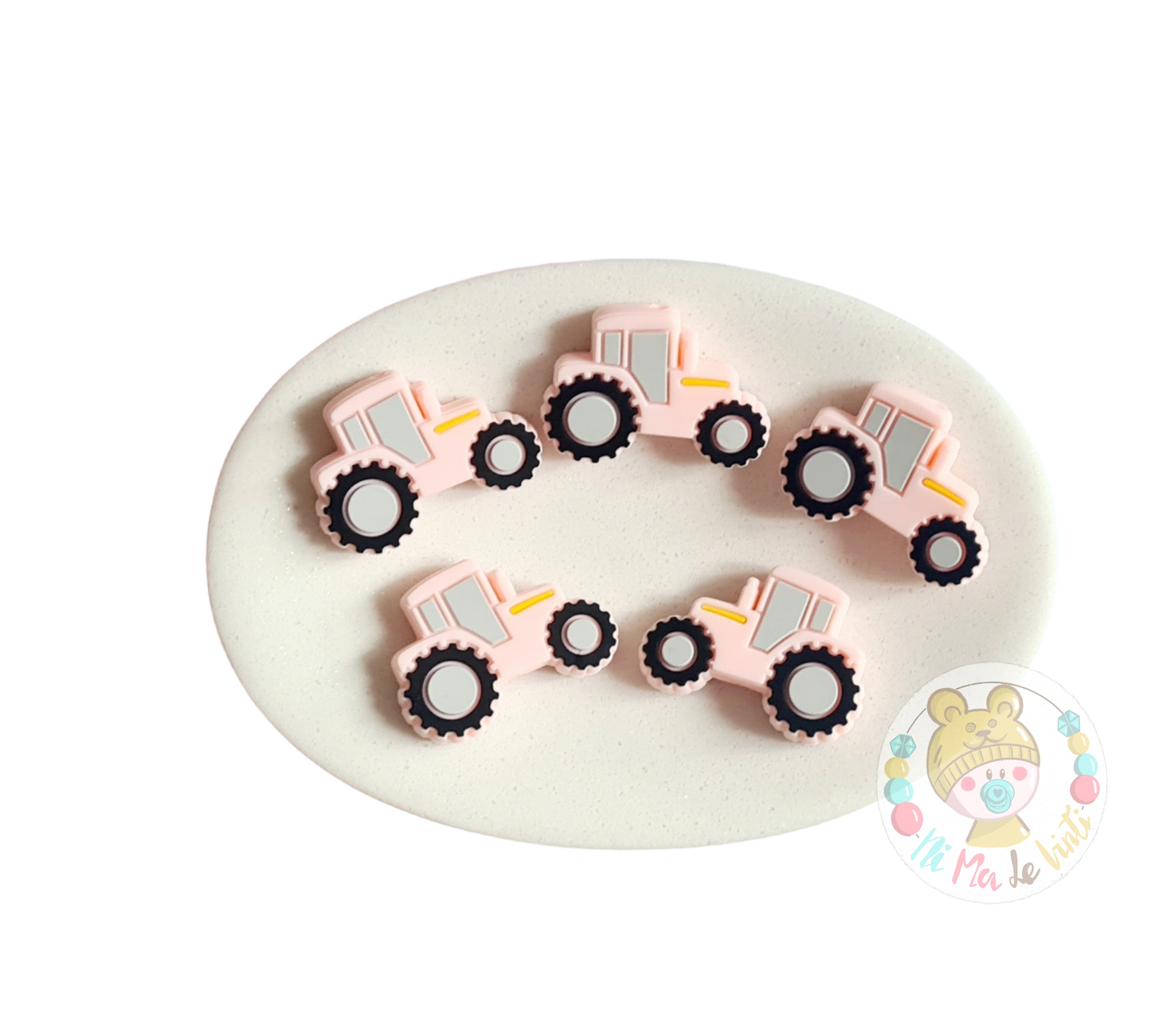 Tractor silicone  beads