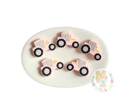Tractor silicone  beads