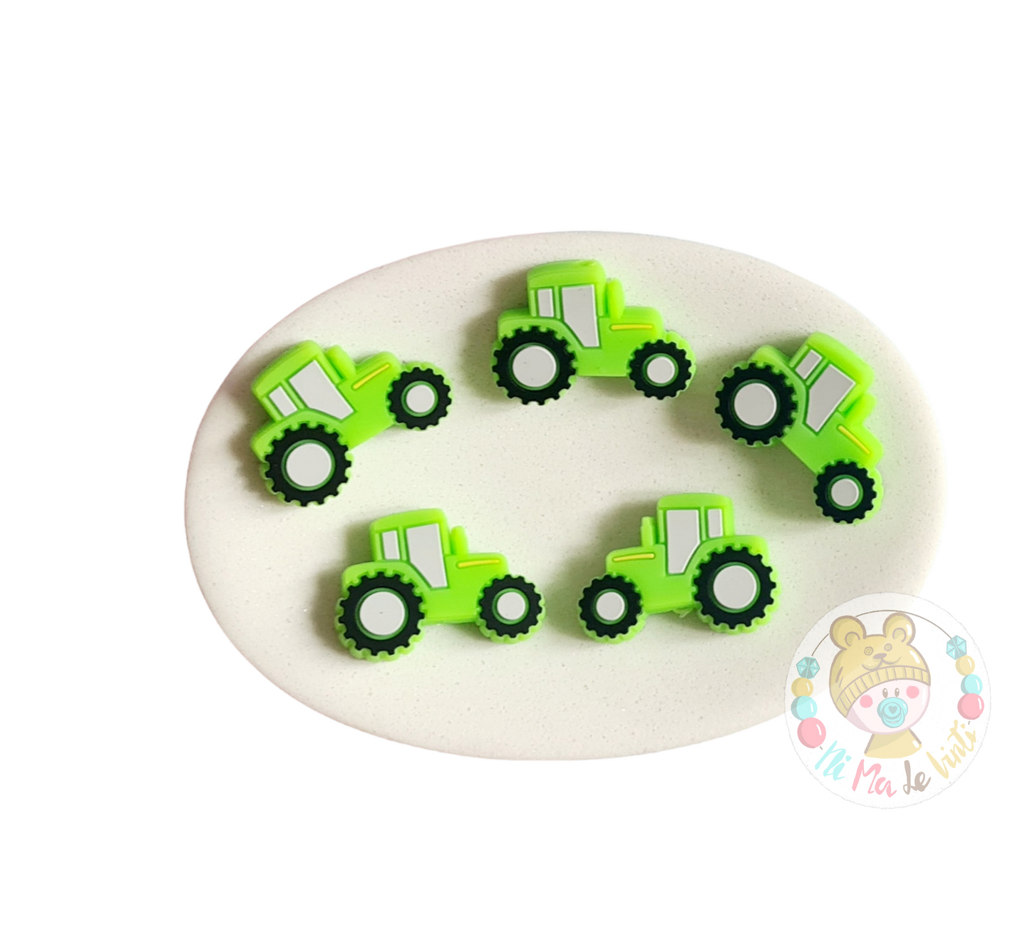 Tractor silicone  beads
