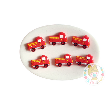 Fire Track beads