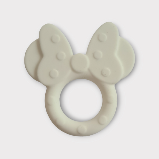 Minnie Mouse Silicone Teether
