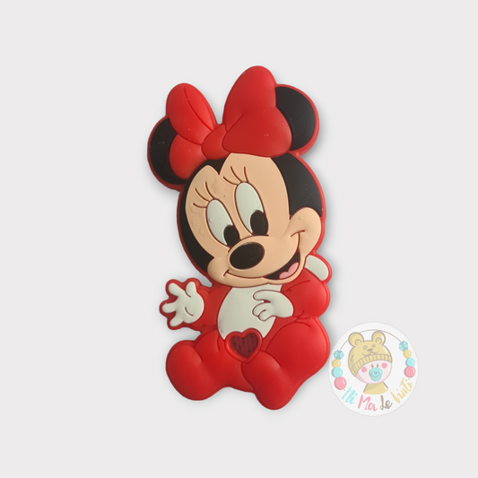 Minnie/ Mickey Silicone Teether